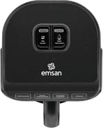 Emsan Közde Türk Kahve Makinesi Shiny Black