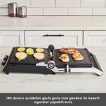 Emsan Nova Grill Led Işıklı 6 Dilim Kapasiteli Inox Gövdeli Zaman Ayarlı Izgara ve Tost Makinesi 2000W