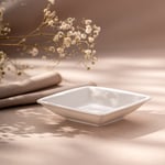 Emsan Pamukkale Kare Çukur Tabak 10 cm