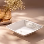 Emsan Pamukkale Kare Çukur Tabak 21 cm