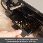 Emsan Press 4 Dilim Kapasiteli Izgara ve Tost Makinesi Inox 2000W