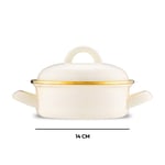 Emsan Retro Emaye Midi Set 14 cm