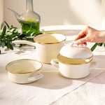 Emsan Retro Emaye Midi Set 14 cm