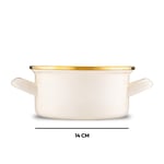 Emsan Retro Emaye Midi Set 14 cm