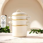 Emsan Retro Emaye Midi Set 14 cm