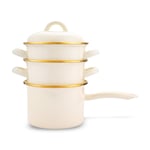 Emsan Retro Emaye Midi Set 14 cm