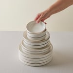 Emsan Saturn Antik 24 Parça 6 Kişilik Yemek Takımı