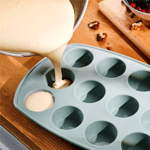 Emsan Silikon Muffin Kalıbı
