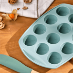Emsan Silikon Muffin Kalıbı