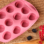 Emsan Silikon Muffin Kalıbı