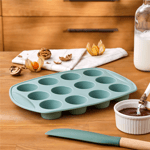Emsan Silikon Muffin Kalıbı