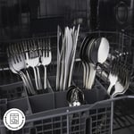 Emsan Sintra 40 Parça 8 Kişilik Çatal Kaşık Bıçak Takımı Platin