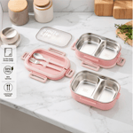 Emsan Smile Life Çift Katlı Lunch Box Mavi