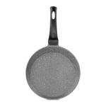 Emsan Stone Alüminyum Döküm Krep Tavası 26 cm Gri
