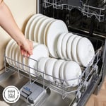 Emsan Stream Bone Merope 38 Parça 8 Kişilik Yemek Takımı