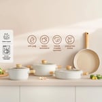 Emsan Swiss Crystal 7 Parça Tencere Seti