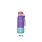 Emsan Thermos Bottle Çelik Sızdırmaz Termos 500 ml Mor