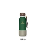 Emsan Thermos Bottle Çelik Sızdırmaz Termos 500 ml Yeşil