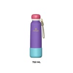 Emsan Thermos Bottle Çelik Sızdırmaz Termos 750 ml Mor