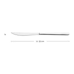Emsan Titan Yemek Bıçağı 22 cm