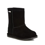 Emu Australia K10773 Brumby Lo Black/Noir Çocuk Bot