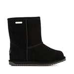 Emu Australia K10773 Brumby Lo Black/Noir Çocuk Bot
