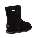 Emu Australia K10773 Brumby Lo Black/Noir Çocuk Bot