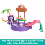 Enchantimals Eğlenceli Havuz Partisi, Oyun Seti, Oyuncak