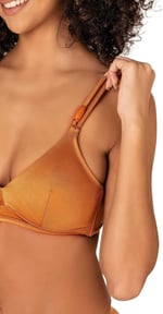 Endeep Kadın Biyeli Aksesuarlı Toparlayıcı Bikini Takımı