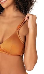 Endeep Kadın Biyeli Aksesuarlı Toparlayıcı Bikini Takımı