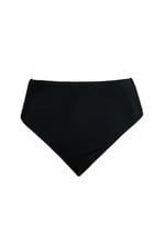 Endeep Kadın Hipster Yüksek Bel Siyah Bikini Altı