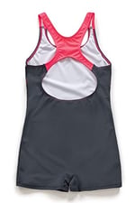 Endeep Kız Çocuk Gri Yüzücü Mayo