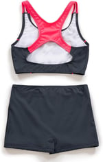 Endeep Kız Çocuk Şortlu Yüzücü Bikini Takımı