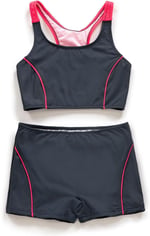 Endeep Kız Çocuk Şortlu Yüzücü Bikini Takımı