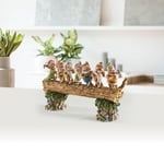 Enesco 4005434 figür 7 °Cüce auf dem Boyutlar yakl.