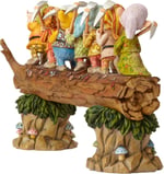 Enesco 4005434 figür 7 °Cüce auf dem Boyutlar yakl.