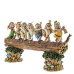 Enesco 4005434 figür 7 °Cüce auf dem Boyutlar yakl.