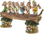 Enesco 4005434 figür 7 °Cüce auf dem Boyutlar yakl.