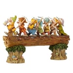 Enesco 4005434 figür 7 °Cüce auf dem Boyutlar yakl.