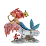 Enesco Disney geleneklerine göre 4037501 Dreaming Under The Sea Ariel