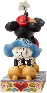 Enesco Disney Geleneksel figür, reçine, çok renkli, yükseklik 17 cm - Seçenekler: height 16cm, height 17cm