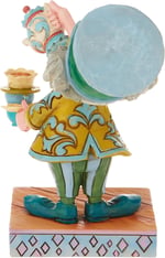 ENESCO Disney Traditions by Jim Shore Alice Harikalar Diyarında Dekoratif Figür, Çılgın Şapkacı, 12 cm, Çok Renkli
