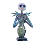 Enesco FACETS Disney The Nightmare Before Christmas Jack Skellington Heykelcik, 10 cm, Çok Renkli