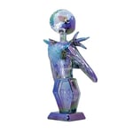 Enesco FACETS Disney The Nightmare Before Christmas Jack Skellington Heykelcik, 10 cm, Çok Renkli