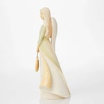 Enesco Temeller Emeklilik Melek Taşı Reçine Heykelcik, 22,8 cm