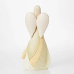 Enesco Temeller Emeklilik Melek Taşı Reçine Heykelcik, 22,8 cm