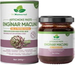 Enginar Macunu Pekmez ve Bal Katkılı Bitkisel Karışımlı Macun 240 Gr