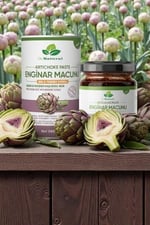 Enginar Macunu Pekmez ve Bal Katkılı Bitkisel Karışımlı Macun 240 Gr