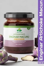 Enginar Macunu Pekmez ve Bal Katkılı Bitkisel Karışımlı Macun 240 Gr