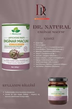 Enginar Macunu Pekmez ve Bal Katkılı Bitkisel Karışımlı Macun 240 Gr